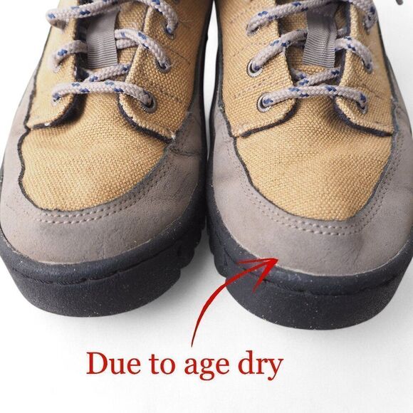 Nike Zion ACG Vintage 90s Outdoor Hiking Boots Tan / Grey 960911 Women's 7 - Picture 12 of 12